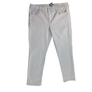 American Eagle Jegging Crop 12 Light Purple Low Rise Super Stretch Pastel NWT